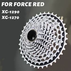 12단 XDR 카세트 12V 초경량 로드 바이크 프리휠 (Sram Red Force AXS XG-1290 10 36 44T 스프로킷 호환)