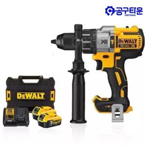 디월트 DCD996P2 충전 함마 드라이버 드릴 18V 5.0Ah 2팩 BL 강력형