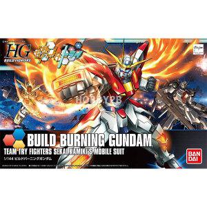 BD5060373/[HGBF018] 1/144 빌드 버닝 건담 (BUILD BURNING GUNDAM)