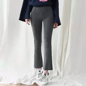 [하프클럽/퍼스트클로]F~4XL 빅사이즈 여성 부츠컷 팬츠 레깅스 요가복 홈웨