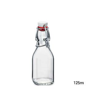보르미올리스윙병125ml 술병 더치 보틀 담근주 공병 꿀 음료 투명 와인병 수제청병