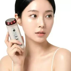 뷰리 갈바닉 마사지기 원적외선 얼굴 피부 관리기 보습 진동 탄력 뷰티디바이스