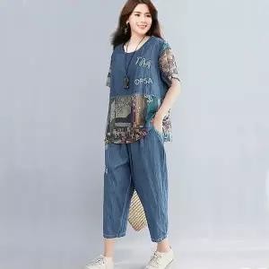 [알트베니] 라레오데님풀오버+팬츠