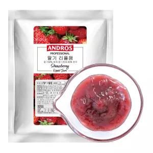 앤드로스 딸기 리플잼 1kg 1개
