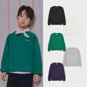 [디스커버리키즈](김해점)정상가 59000원  가을 기본로고 맨투맨    MT11