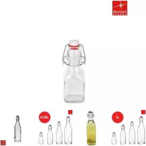 보르미올리 스윙 보틀 더치 125ml/밀폐/용기/유리병/오일병/밀페/소스/보관/커피/과실주/저장병