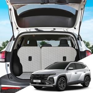 투싼 NX4 가솔린 디젤 본투로드 하이브 차량용 바닥 등받이 트렁크매트