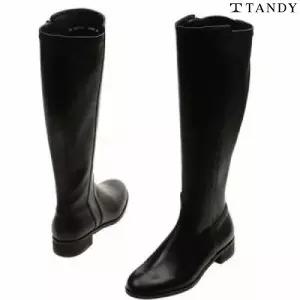 [롯데백화점]탠디 여성 롱 부츠 (굽 3CM) 718740_K-040 블랙 _KD