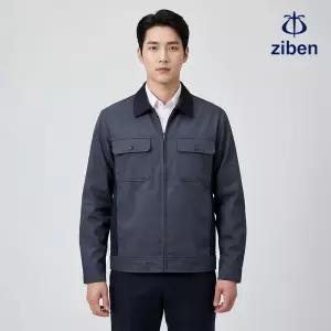 지벤 춘추복 작업복 근무복 유니폼 상의 점퍼 ZB-J104