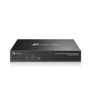 [TP-Link] 티피링크 VIGI NVR1004H-4P 4채널 PoE 4포트 네트워크 CCTV 녹화기 (하드미포함)