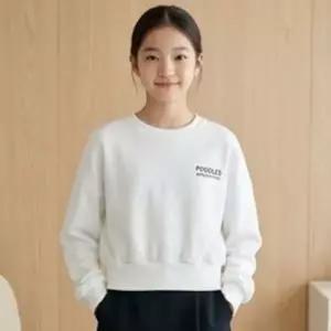 [보리보리/말괄량이]푸들반크롭 주니어 13호 15호 초등학생옷 10대의류 주니어옷 남아 여아의류