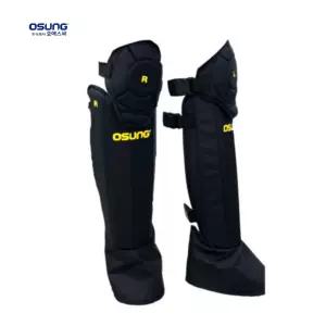 국산 오성 양쪽무릎보호대 (분리형) OSC-962S 정강이보호대 예초 제초 안전용품 벌초