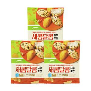 풀무원 새콤달콤 유부초밥 330g×3개 어린이간식