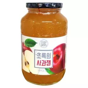 [셀러허브]초록원 사과 잼 1kg 리플잼 (S40734210)