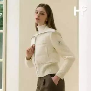 힐크릭 25FW 루미에르 얼라이드 다운자켓