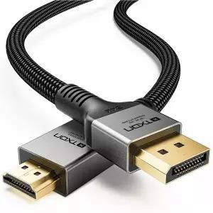 [티엑스온] 4K UHD DP to HDMI 1.4 변환 케이블