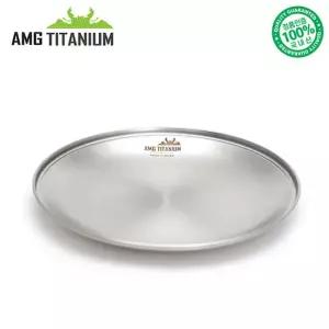 에이엠지티타늄 NEW 신형 플레이트 접시 티탄 AMG TITANIUM