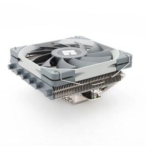 Thermalright AXP120-X67 로우 프로파일 CPU 에어 쿨러, 120mm TL-12015 PWM 팬, 6개의 히트 파이프, 67mm 높이, AMD AM4 /AM5Intel LGA 1700 /1150 /1151 /1155 /1156 /1200용