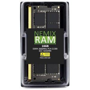 260핀 ECC 언버퍼드 SODIMM NAS 메모리 Synology 디스크스테이션 및 랙스테이션 장치와 호환