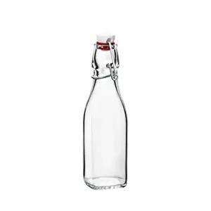보르미올리 유리밀폐병 사각스윙 125ml 유리보틀 와인병 참기름 보관용기