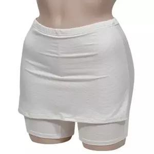 프린토리  Y존 커버 에어로쿨 소재 여성 5부 속치마바지 SW2201-0080
