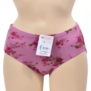 프린토리 플라워 패턴 위생 요실금 엄마팬티 1매입 SW2112-0035