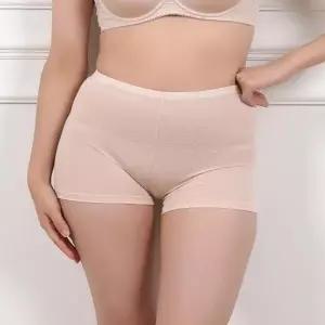 프린토리 부드러운 착용감 매쉬패턴 원단 인견 여성 2부 속바지 SW2203-0358