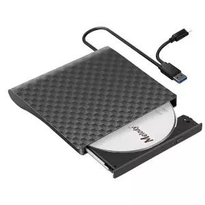 멜로디 USB3.0 A C타입 읽기전용 외장 ODD CD DVD 드라이브 ED03