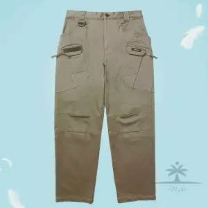 일헌 K2 21PT-A102 바지 카키 남자등산복바지