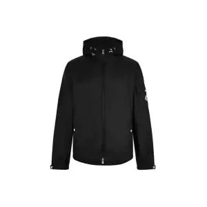 [MONCLER] 26SS 에티아체 ETIACHE 로고 패치 후드 자켓 블랙 1A001 60 5968E 999