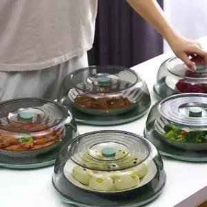 음식밀폐 PET 푸드 커버 케이크 보관함 빵 보관 덮개 돔 뚜껑 받침 베이커리 케익 음식 디저트 케이스 투명 세트