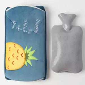 돈버맘 복대형 보온 물주머니 800ML 네이비 허리찜질