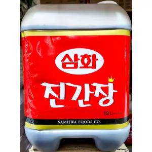 진간장 (삼화식품 13L) 소이소스/대포장할인/업소용/잡내제거/찌개전문점