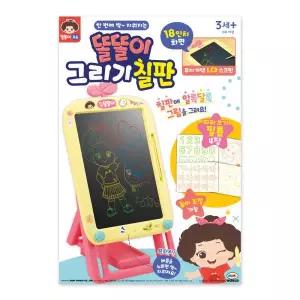 미미월드 똘똘이 그리기 칠판 1개 LCD 18인치 드로잉 패드 따라그리기 그림그리기 미술놀이