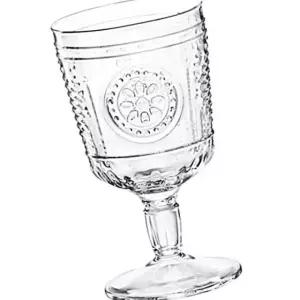 유리컵 고블렛잔 답례 물컵 홈카페 390ml 1P 물잔 선물 61WC19056