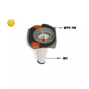 일렉트로룩스 ZB2903 정품 청소기 교체 2차필터(3) +탈부착 커버 포함