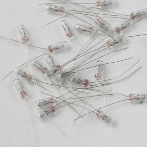 LED전구 50PCS 5MM 4MM 3MM 밀 스위치 텅스텐 램프 미니 전구의 12V 쌀 전구 표시기 버튼