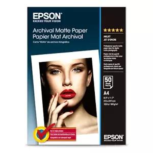 EPSON 장기보존 매트지 포토용지 S041342 A4/189g/50매