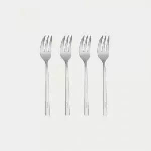 덴비 자취생 신혼 집들이 선물 디저트 커트러리 티포크 4P 세트 MNS