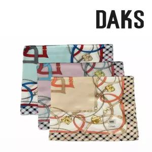 닥스 DAKS 미니 면 실크 쁘띠 스카프 DYS1501