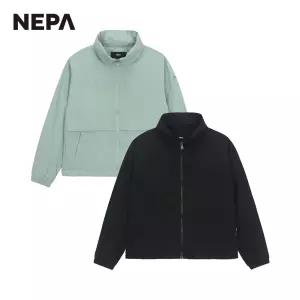 네파 여성 타슬란 크롭 방풍자켓 7K60660
