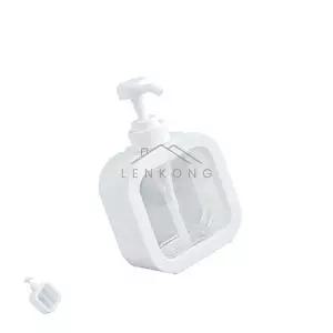 [핫트랙스]핸드워시통 욕실통 리필용 펌프 디스펜서 공병 500ml(WFPA8XH)