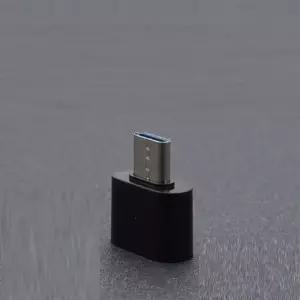 USB 3.1 Type C OTG 젠더 2.0 A to C타입 검은색