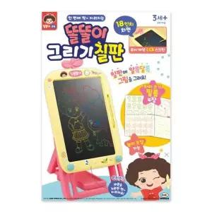 [제이큐]미미월드 똘똘이 그리기 칠판 1개 LCD 18인치 드로잉 패드 따라그리기