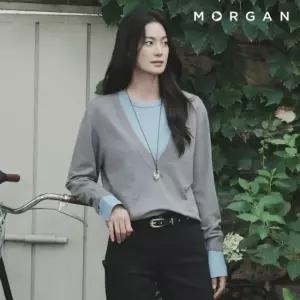 모르간 26FW 에센셜 커프스 져지블라우스 3종[런칭 가격 69,900원]