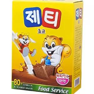 초코렛맛 동서 제티 80개입 (1360g)