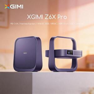 XGIMI Z6X Pro DLP 프로젝터 910 CVIA MEMC HDR 생생한 자동 초점  시네마 스마트 TV 돌비 오디오 & 하만/