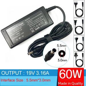 19V 3.15A/3.16A 60W Laptop Ac Adapter Charger Samsung NP305E5A