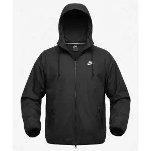 NIKE 윈드러너 라인드 재킷 M - 블랙:화이트 / HV8370-010