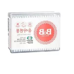 비앤비 유아용 면봉 사각200 기타페이스소품 미용위생용품 LW28AD56 미용실바리깡 거울